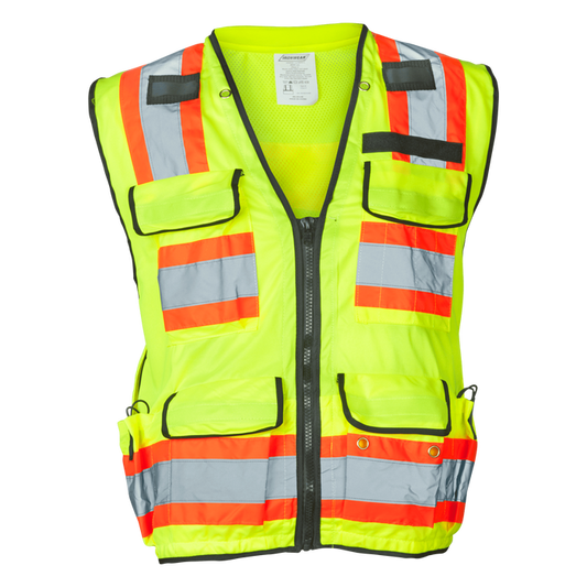 Safety Vests - 1278FR-Z-RD