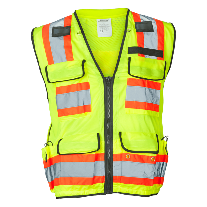 Safety Vests - 1278FR-Z-RD