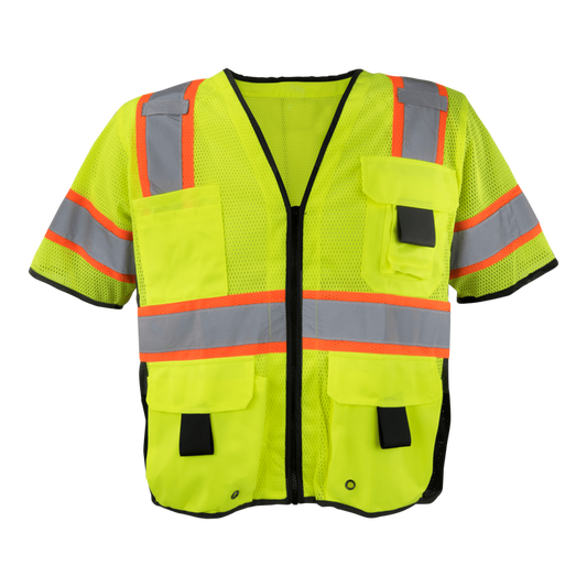 Safety Vests - 1296-Z-RD